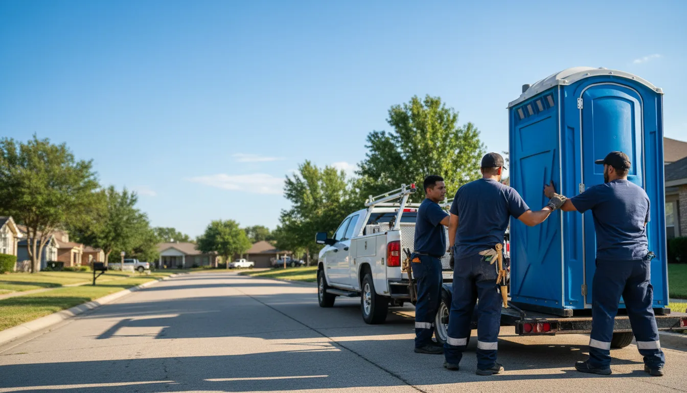 Portable Toilet Rental in Gomer, OH near me